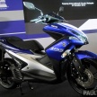 Harga Yamaha NVX atau Aerox 155 sudah keluar di Indonesia – lebih murah berbanding NMax tanpa ABS