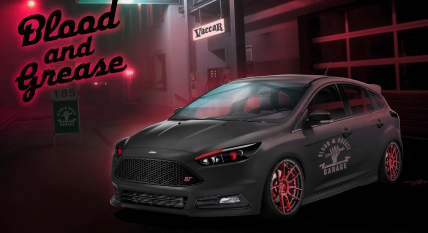 Ford goes to SEMA with six modified Focus, Fiestas 567551