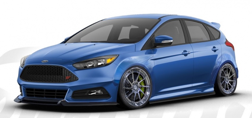 Ford goes to SEMA with six modified Focus, Fiestas 567552