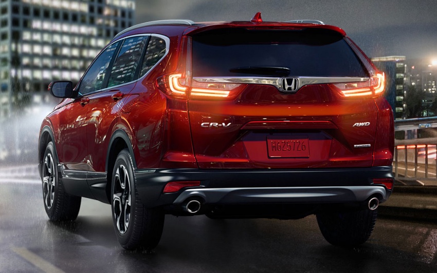 2017 Honda CR-V unveiled – new 190 hp 1.5L turbo engine, premium interior, even more practical 563512