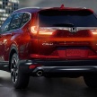 VIDEO: Beberapa ciri Honda CR-V 2017 dipertonton