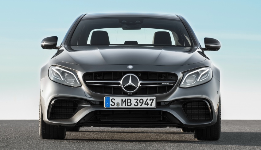 Mercedes-AMG W213 E63 4MATIC+ dan E63 S 4MATIC+ – E-Class paling berkuasa pernah dihasilkan 570313