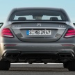 W213 Mercedes-AMG E63 4Matic+ and E63 S 4Matic+ debuts – the most powerful E-Class, ever