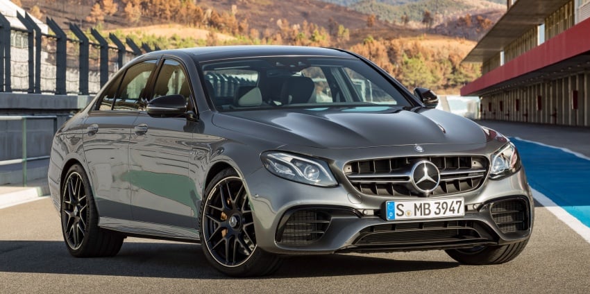 W213 Mercedes-AMG E63 4Matic+ and E63 S 4Matic+ debuts – the most powerful E-Class, ever 569656