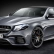 Mercedes-AMG W213 E63 4MATIC+ dan E63 S 4MATIC+ – E-Class paling berkuasa pernah dihasilkan