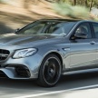 W213 Mercedes-AMG E63 4Matic+ and E63 S 4Matic+ debuts – the most powerful E-Class, ever