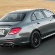 Mercedes-AMG W213 E63 4MATIC+ dan E63 S 4MATIC+ – E-Class paling berkuasa pernah dihasilkan