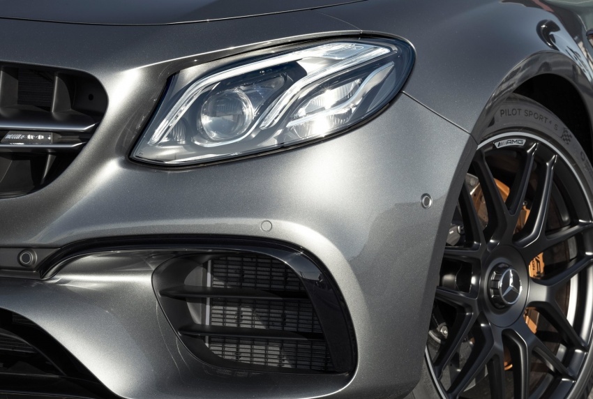 Mercedes-AMG W213 E63 4MATIC+ dan E63 S 4MATIC+ – E-Class paling berkuasa pernah dihasilkan 570292