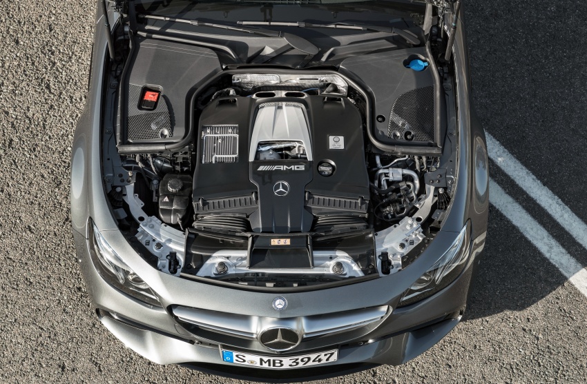 Mercedes-AMG W213 E63 4MATIC+ dan E63 S 4MATIC+ – E-Class paling berkuasa pernah dihasilkan 570315