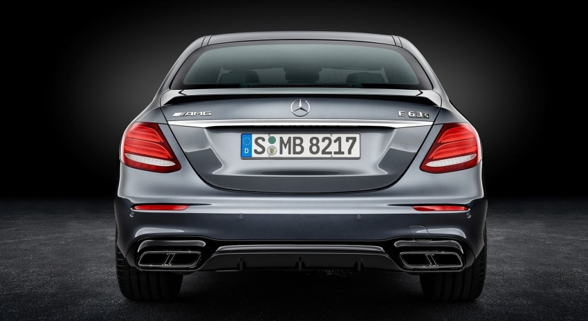 Mercedes-AMG W213 E63 4MATIC+ dan E63 S 4MATIC+ – E-Class paling berkuasa pernah dihasilkan 570293