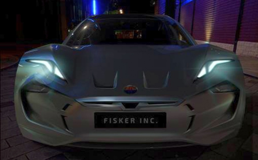 Fisker Inc teases new electric sedan, due out in 2017 568446