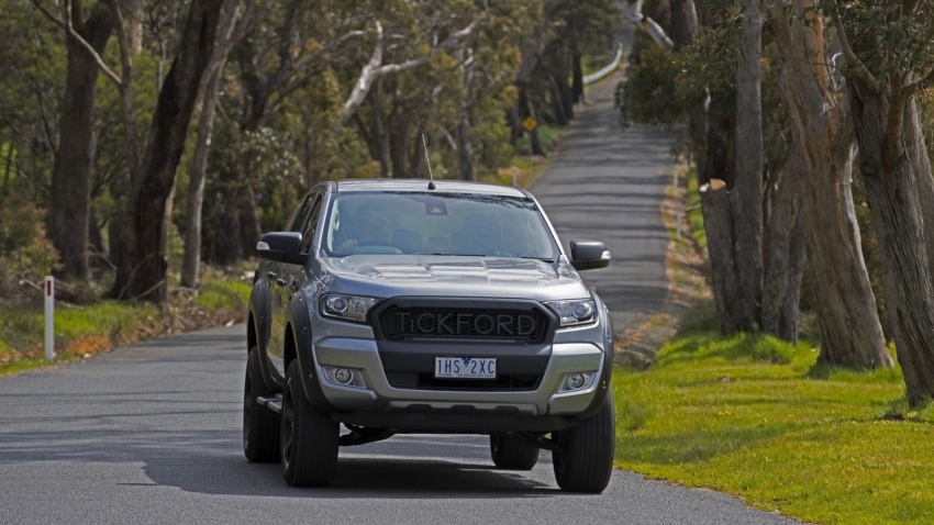 Ford Ranger receives Tickford boost – 228 hp, 560 Nm 559034