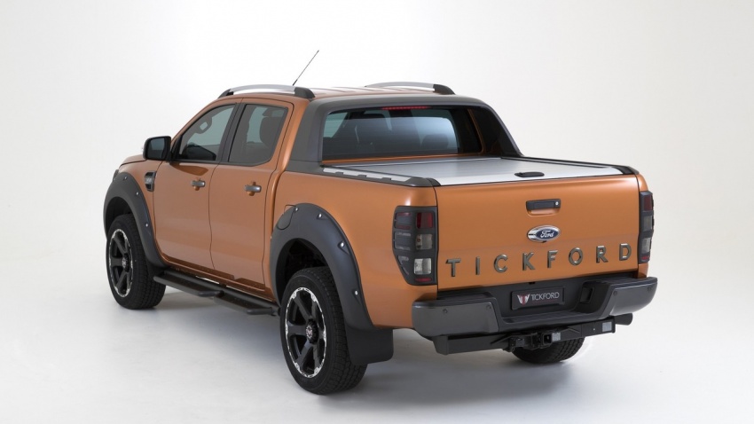 Ford Ranger receives Tickford boost – 228 hp, 560 Nm 559035
