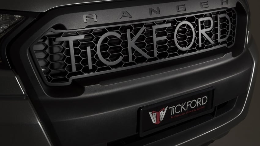 Ford Ranger receives Tickford boost – 228 hp, 560 Nm 559038