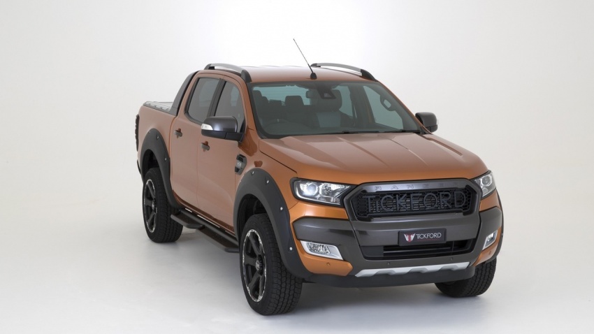 Ford Ranger receives Tickford boost – 228 hp, 560 Nm 559024