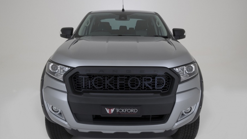 Ford Ranger receives Tickford boost – 228 hp, 560 Nm 559029
