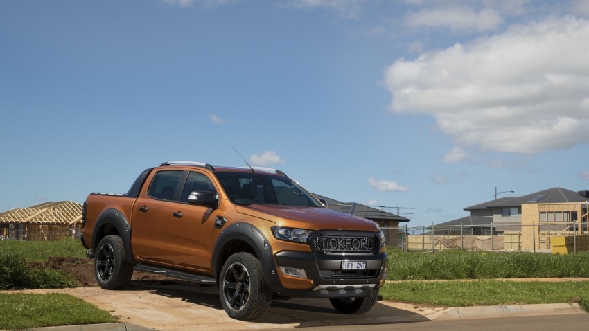 Ford Ranger receives Tickford boost – 228 hp, 560 Nm 559030