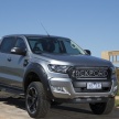 Ford Ranger receives Tickford boost – 228 hp, 560 Nm