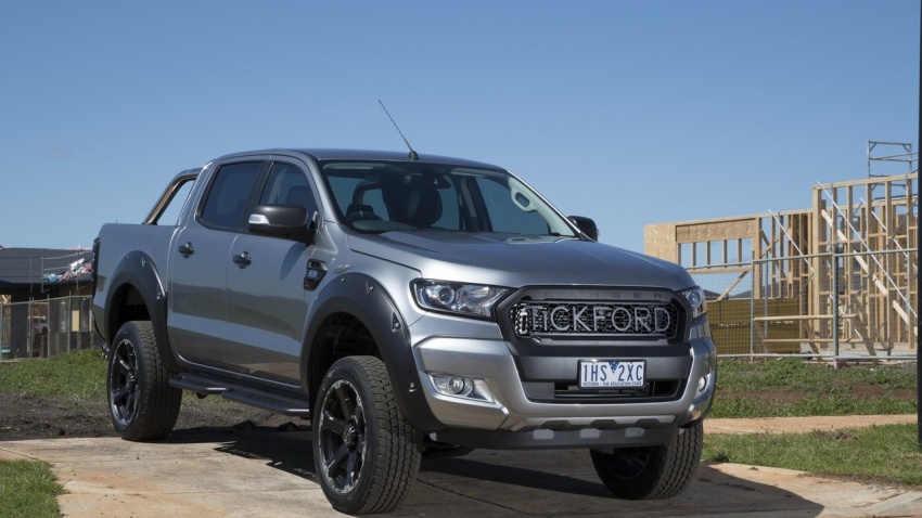 Ford Ranger receives Tickford boost – 228 hp, 560 Nm 559032