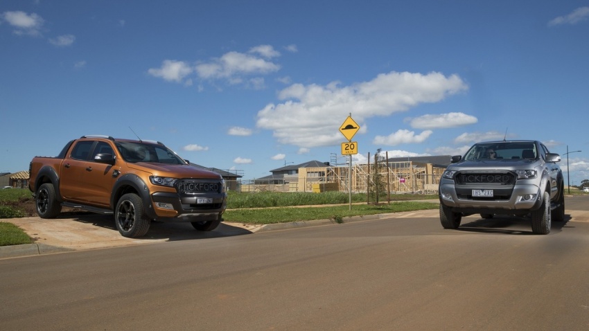 Ford Ranger receives Tickford boost – 228 hp, 560 Nm 559045