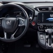 2017 Honda CR-V unveiled – new 190 hp 1.5L turbo engine, premium interior, even more practical