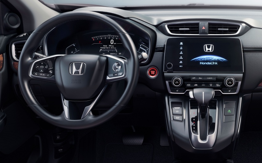 2017 Honda CR-V unveiled – new 190 hp 1.5L turbo engine, premium interior, even more practical 563509