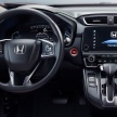 Honda CR-V 2017 diperkenalkan – enjin baharu 1.5L turbo 190 hp, dalaman lebih premium, lebih praktikal