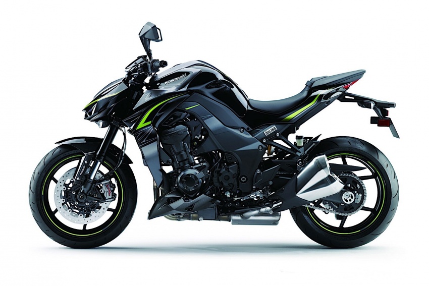 Kawasaki perkenal Z1000 R untuk pasaran 2017 570949