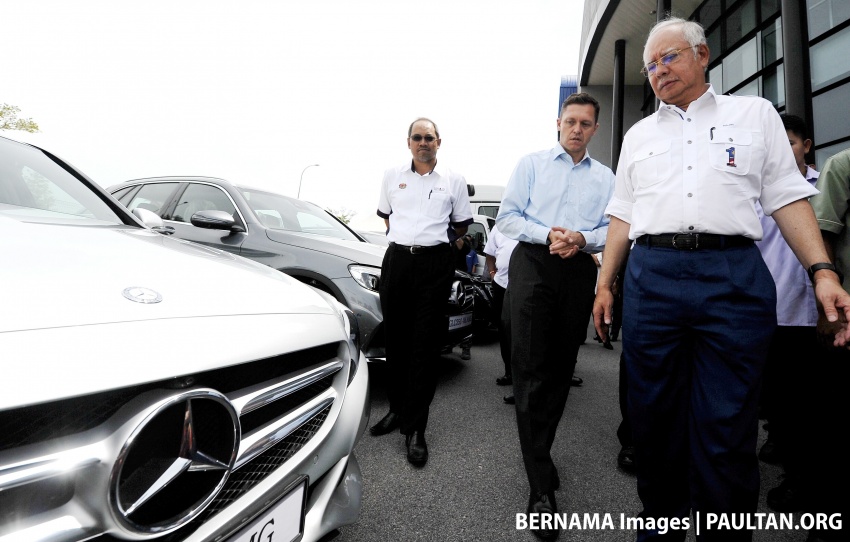 Mercedes-Benz Malaysia opens new Pekan warehouse 564166