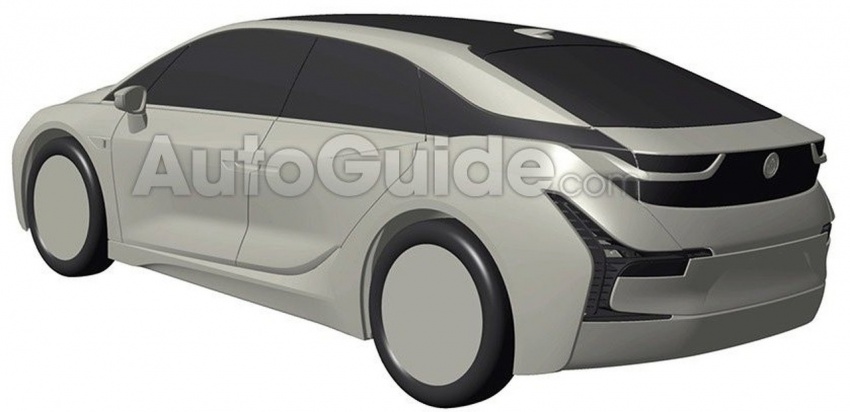 BMW i5 patent images leaked, appears fully electric 558479