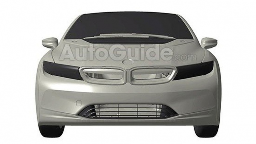 BMW i5 patent images leaked, appears fully electric 558480