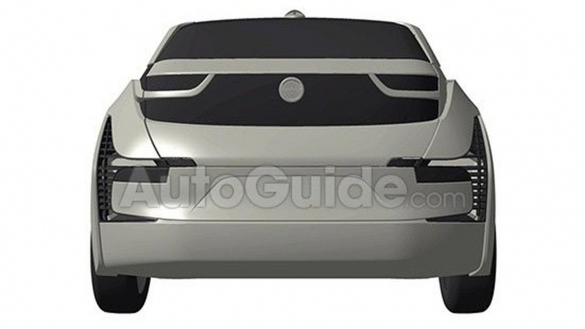 BMW i5 patent images leaked, appears fully electric 558481