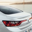 Renault Megane Sedan – global model for 30 countries