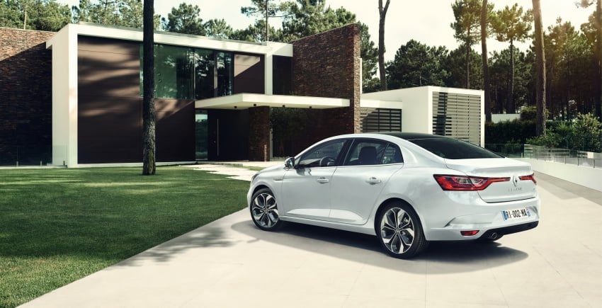 Renault Megane Sedan – model untuk pasaran global 560540