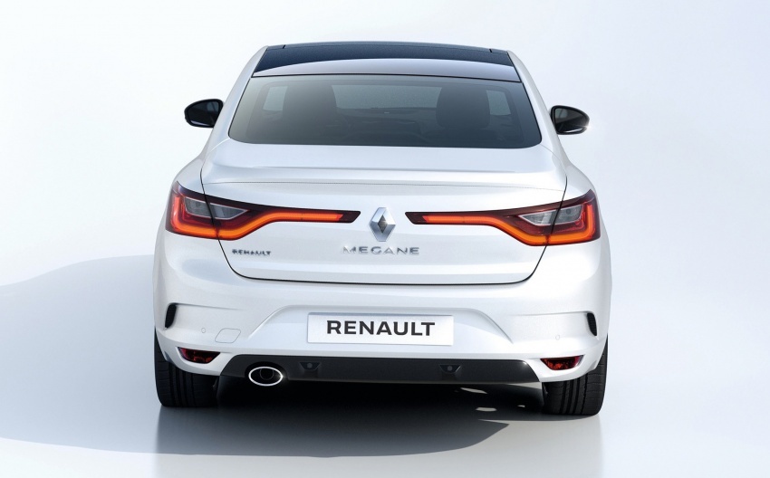 Renault Megane Sedan – model untuk pasaran global 560531