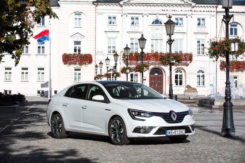 Renault Megane Sedan – global model for 30 countries 560108