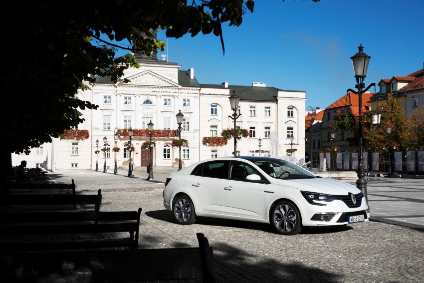 Renault Megane Sedan – global model for 30 countries 560110