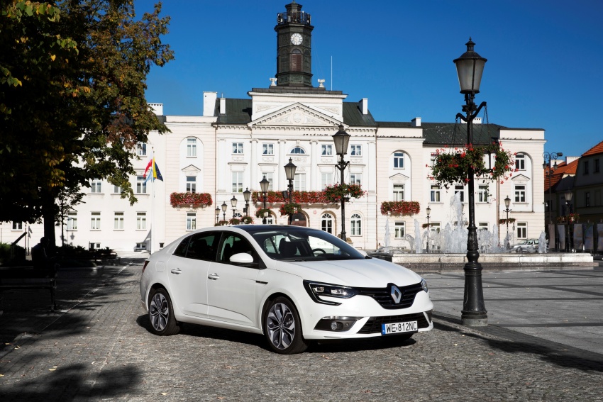 Renault Megane Sedan – global model for 30 countries 560115