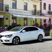 Renault Megane Sedan – model untuk pasaran global
