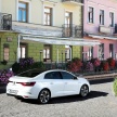 Renault Megane Sedan – global model for 30 countries