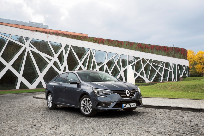 Renault Megane Sedan – global model for 30 countries 560124