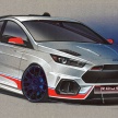 Ford goes to SEMA with six modified Focus, Fiestas