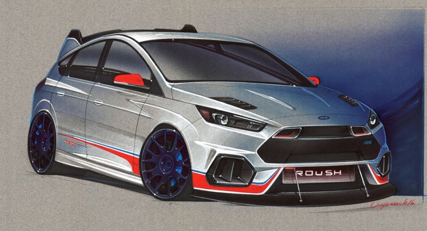 Ford goes to SEMA with six modified Focus, Fiestas 567577