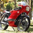 GALLERY: Snake Motors K-77 223 Single Racer and K-16 Sports – single-cylinder retro fun, Japanese style