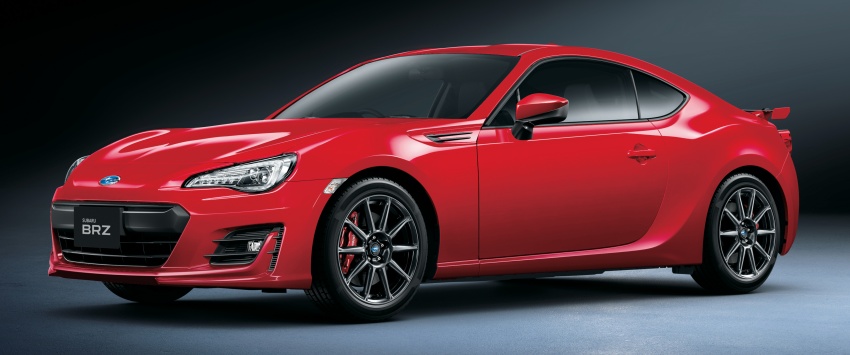 Subaru BRZ GT announced for Japanese market – Sachs dampers, Brembo brakes, from RM134k 564951