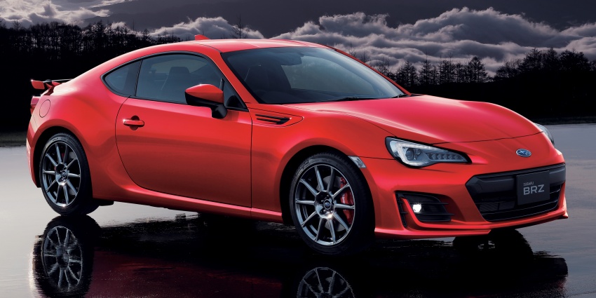 Subaru BRZ GT announced for Japanese market – Sachs dampers, Brembo brakes, from RM134k 564931