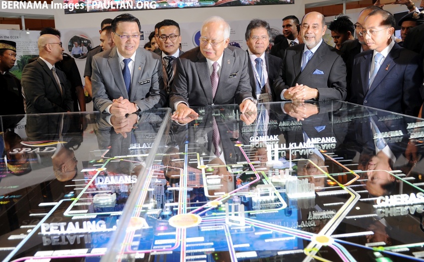 Future public transport projects should focus on commuters’ needs and demographic changes – Najib 564688