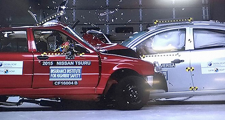 Nissan Tsuru – plug finally pulled on 0-star rated car 570983
