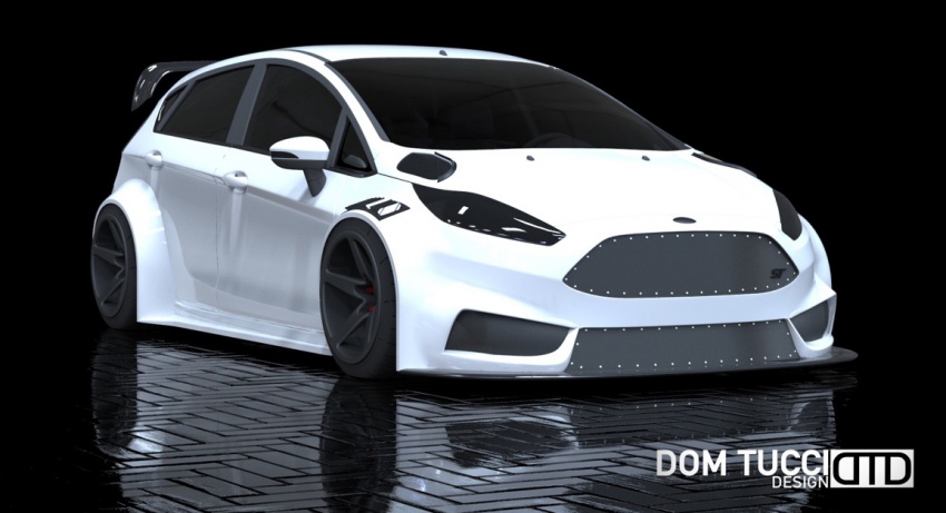 Ford goes to SEMA with six modified Focus, Fiestas 567549