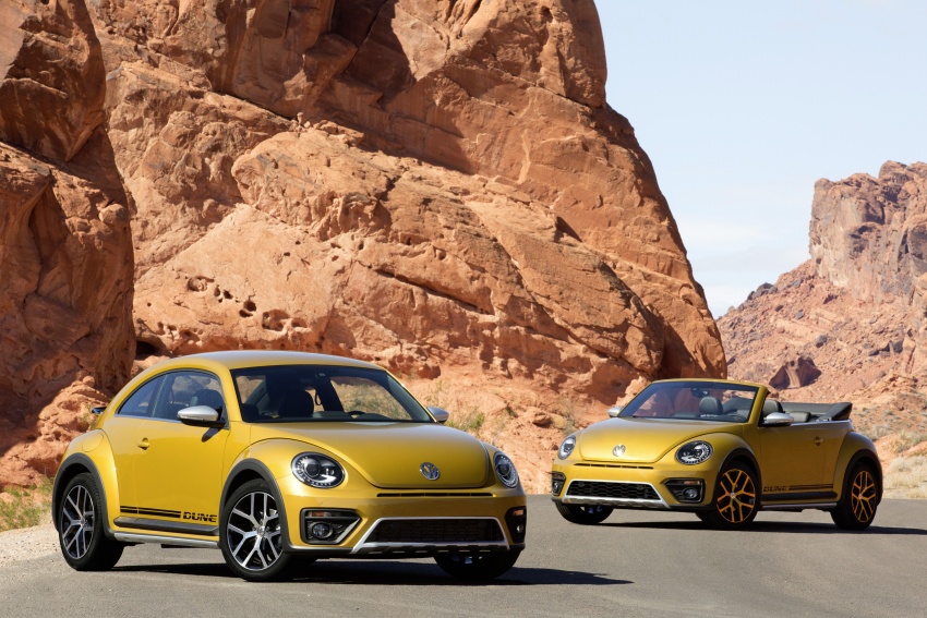 Volkswagen Beetle Dune 1.8 TSI dikesan di oto.my, harga RM200k – dilancarkan di M’sia tidak lama lagi? 571235
